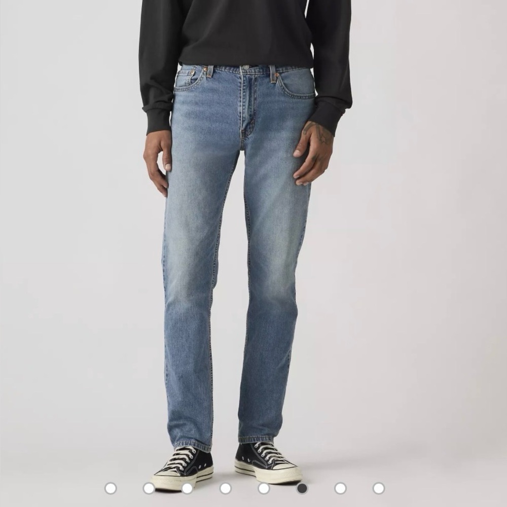 Levi’s Men's Jeans in Light Blue Wash